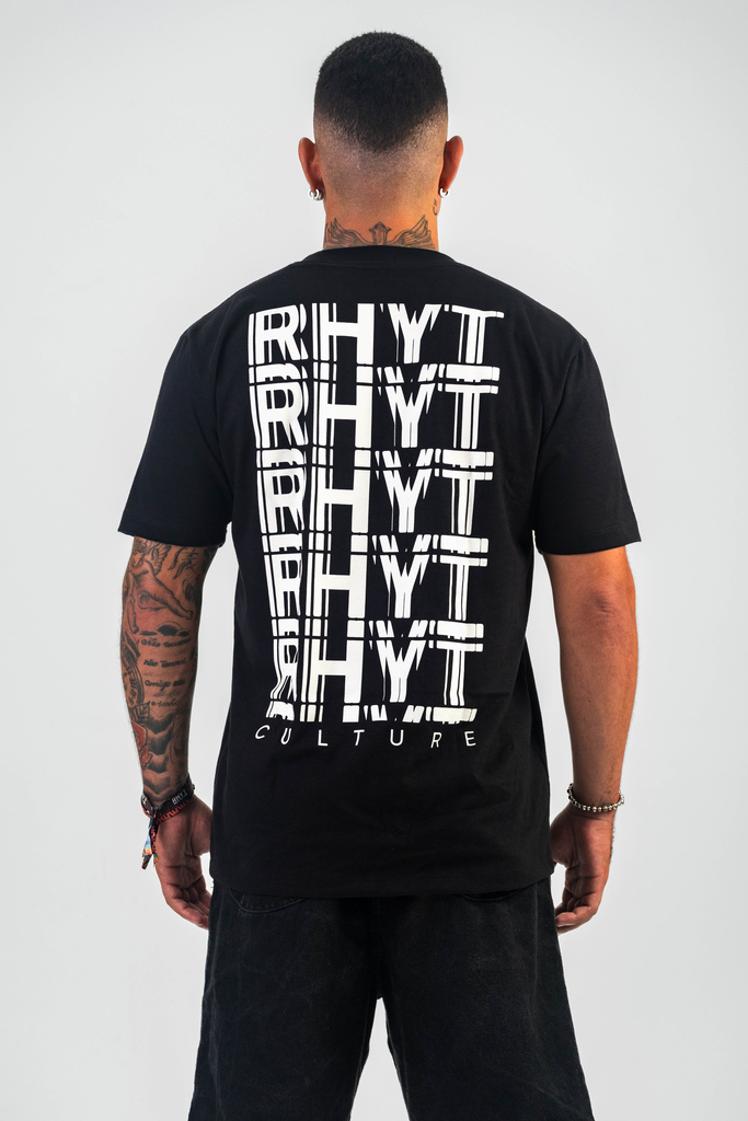 T-SHIRT REFLECTION BLACK