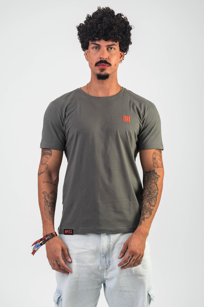 T-SHIRT CLASSIC BASIC GRAY