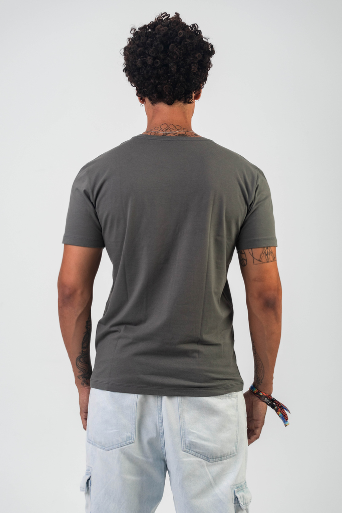 T-SHIRT CLASSIC BASIC GRAY