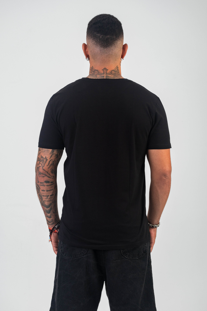 T-SHIRT CLASSIC BASIC BLACK