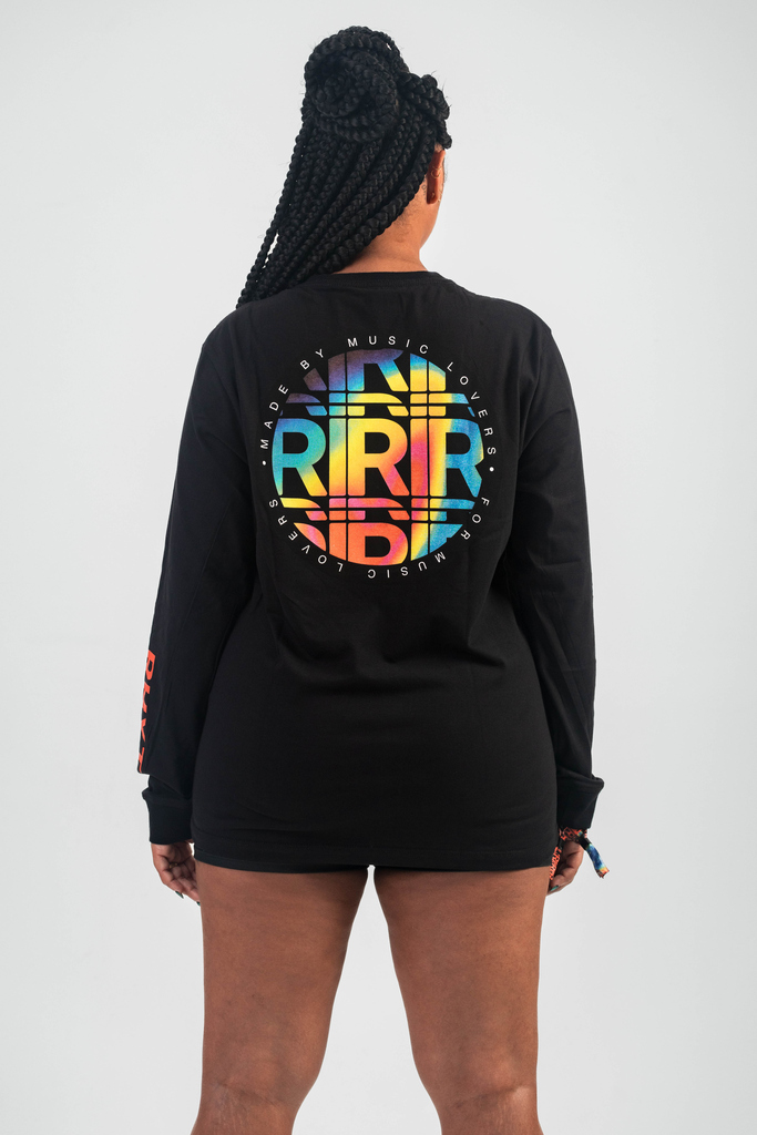 T-SHIRT LONG SLEEVE R-RAINBOW