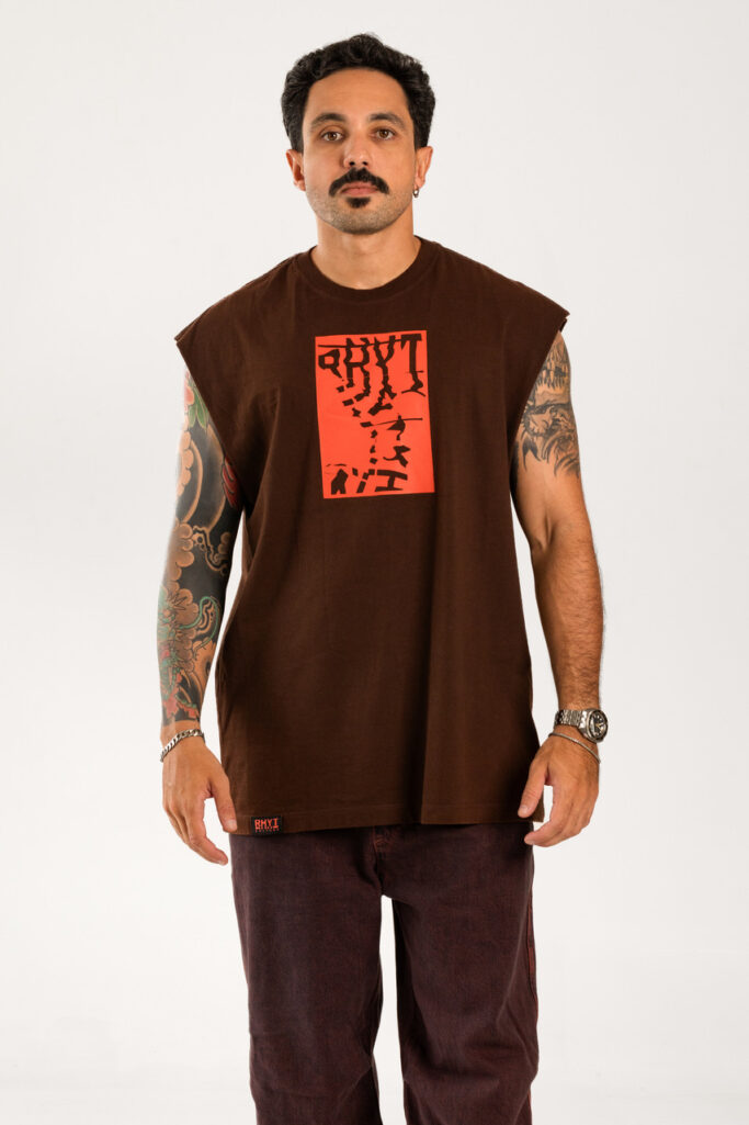 Regata Machão Refraction Brown