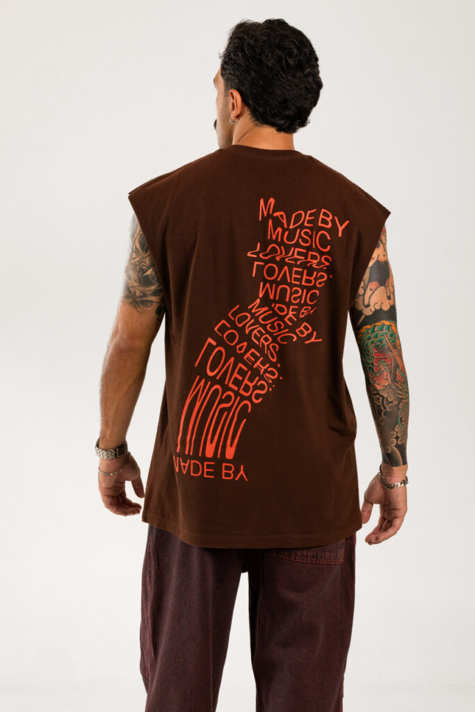 Regata Machão Refraction Brown