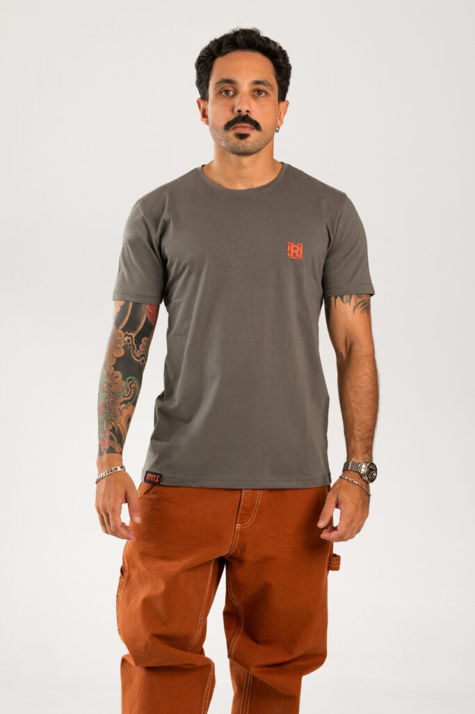 T-SHIRT CLASSIC BASIC GRAY