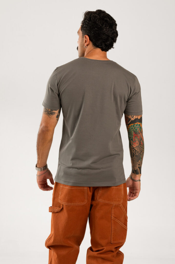 T-SHIRT CLASSIC BASIC GRAY
