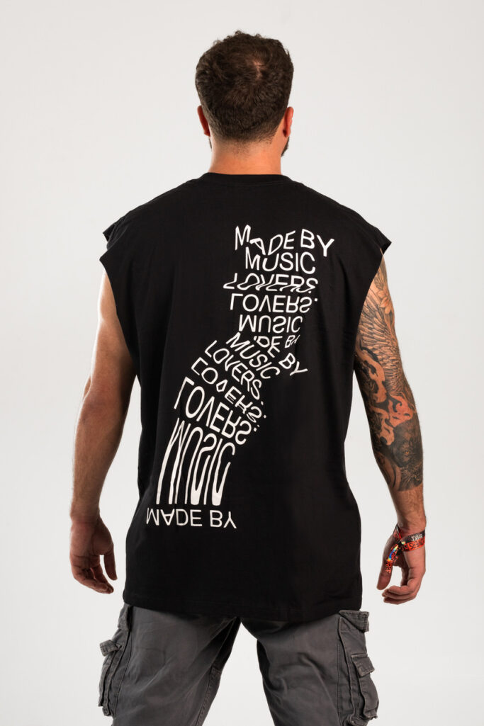 Regata Machão Refraction Black