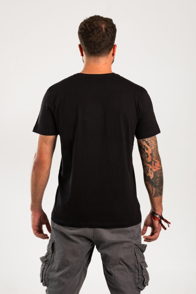 T-SHIRT CLASSIC BASIC BLACK