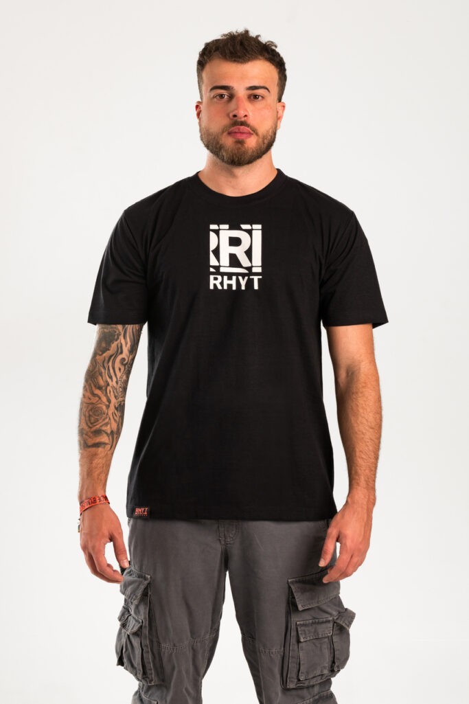 T-SHIRT REFLECTION BLACK