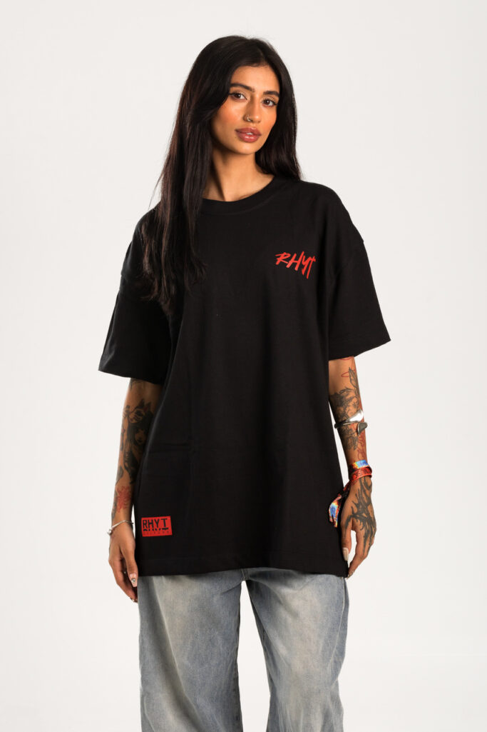 T-shirt Put Your Hands Up Oversized