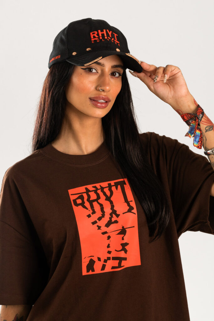 Boné Dad Hat Shabby Black