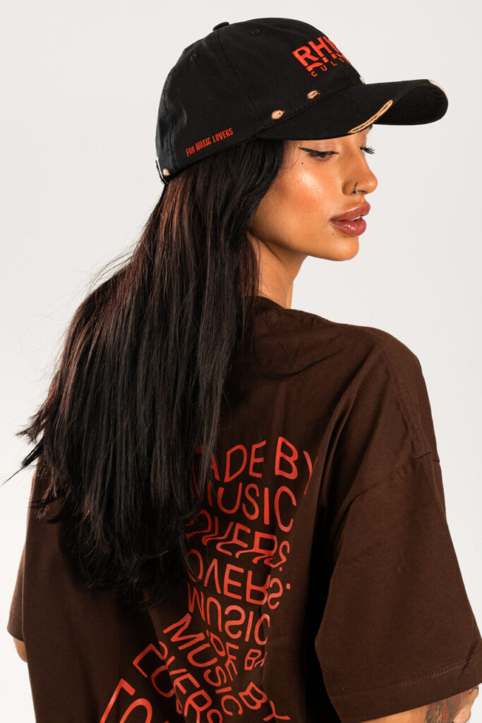 Boné Dad Hat Shabby Black