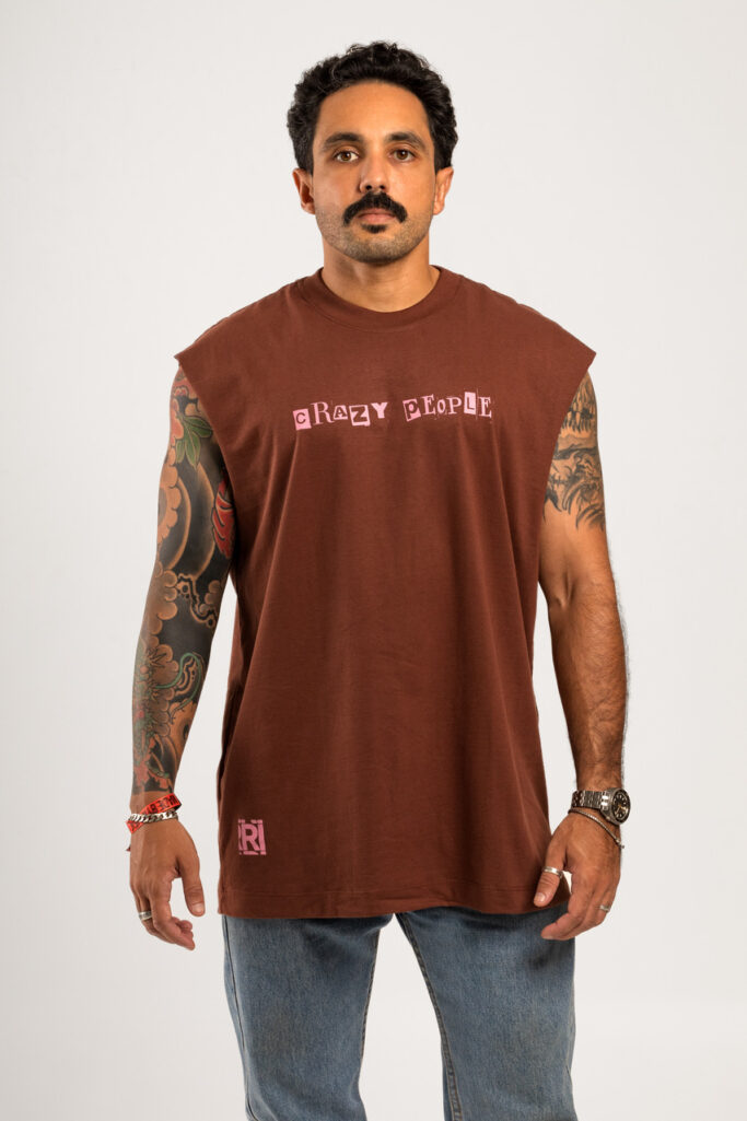 Regata Machão Crazy People